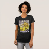  wizard van Oz 1st Edition Afdrukken T-shirt (Voorkant volledig)