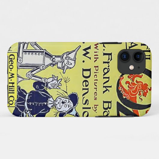  wizard van Oz Book Hoesje (Achterkant (horizontaal))