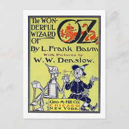  wizard van Oz Book Hoesje Briefkaart