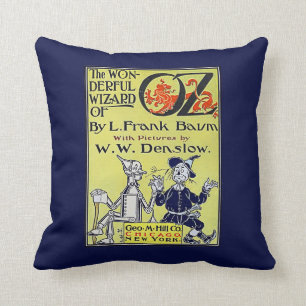 wizard van Oz Book Hoesje Kussen
