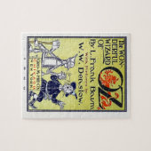 wizard van Oz Book Hoesje Legpuzzel (Horizontaal)