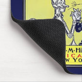  wizard van Oz Book Hoesje Muismat (Hoek)