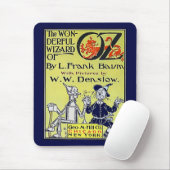  wizard van Oz Book Hoesje Muismat (Met muis)