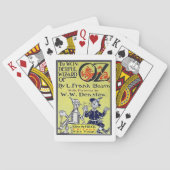  wizard van Oz Book Hoesje Speelkaarten (Achterkant)