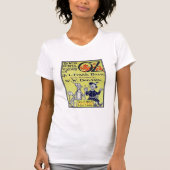  wizard van Oz Book Hoesje T-shirt (Voorkant)