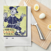 wizard van Oz Book Hoesje Theedoek (Quarter Fold)