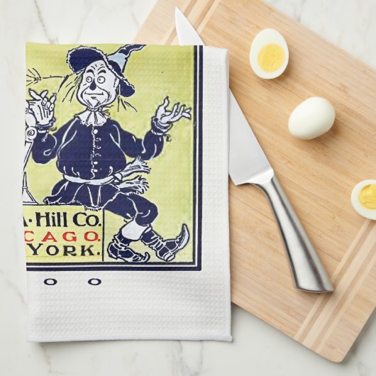  wizard van Oz Book Hoesje Theedoek (Quarter Fold)