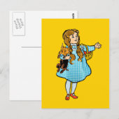 wizard van Oz-Briefkaart Briefkaart (Voorkant / Achterkant)