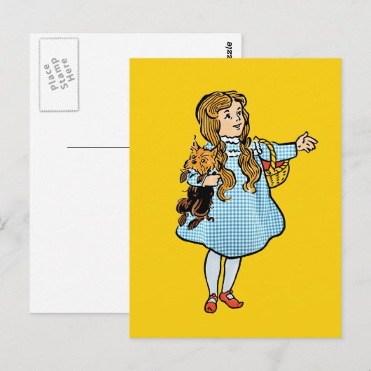  wizard van Oz-Briefkaart Briefkaart (Voorkant / Achterkant)