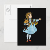 wizard van Oz-Briefkaart Briefkaart (Voorkant / Achterkant)