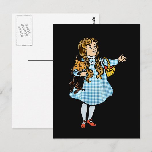  wizard van Oz-Briefkaart Briefkaart (Voorkant / Achterkant)