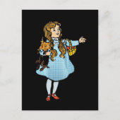  wizard van Oz-Briefkaart Briefkaart (Voorkant)