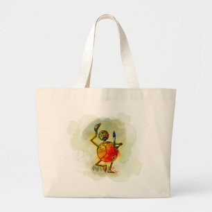 WIZARD VAN OZ CANVAS BAG GROTE TOTE BAG