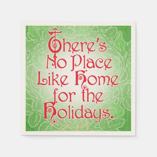  WIZARD VAN OZ CHRISTMAS NAPKINS SERVET (Voorkant)