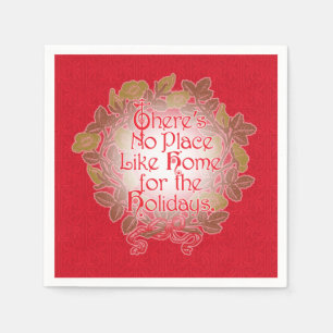 WIZARD VAN OZ CHRISTMAS NAPKINS SERVET