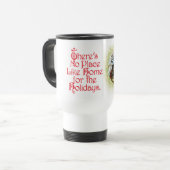  WIZARD VAN OZ CHRISTMAS TRAVEL MUG REISBEKER (Voorkant links)