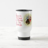 WIZARD VAN OZ CHRISTMAS TRAVEL MUG REISBEKER (Center)
