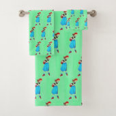 WIZARD VAN OZ DOROTHY Towel Bad Handdoek (Insitu)