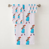 WIZARD VAN OZ DOROTHY Towel Bad Handdoek (Insitu)