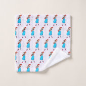WIZARD VAN OZ DOROTHY Towel Bad Handdoek (Wasdoekje)