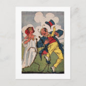  wizard van Oz-illustratie Briefkaart (Voorkant)