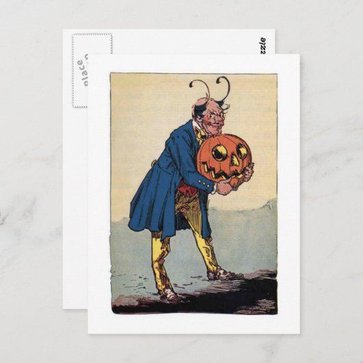 wizard van Oz-illustratie Briefkaart (Voorkant / Achterkant)