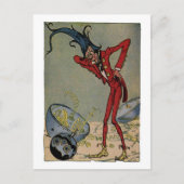  wizard van Oz-illustratie Briefkaart (Voorkant)