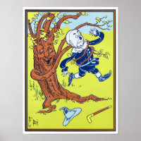 wizard van Oz-illustratie