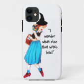 WIZARD VAN OZ JOKE Case-Mate iPhone CASE (Achterkant)