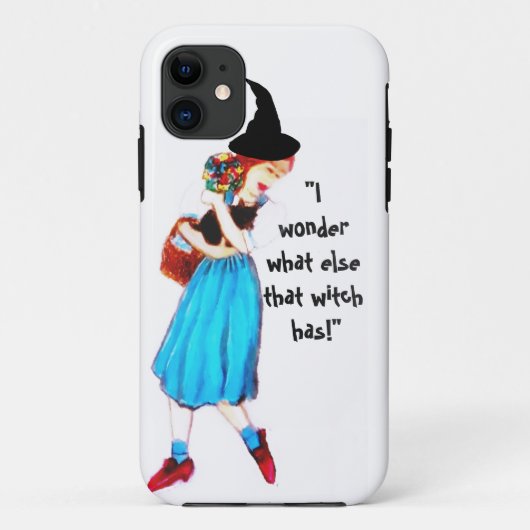 WIZARD VAN OZ JOKE Case-Mate iPhone CASE (Achterkant)
