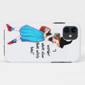 WIZARD VAN OZ JOKE Case-Mate iPhone CASE (Achterkant (horizontaal))