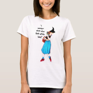 WIZARD VAN OZ JOKE T-SHIRT
