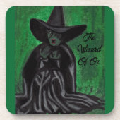 WIZARD VAN OZ MELTING WITCH BIER ONDERZETTER (Voorkant)