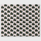 WIZARD VAN OZ MELTING WITCH   CADEAUPAPIER (Vlak)