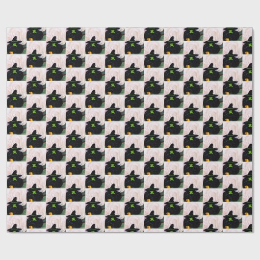 WIZARD VAN OZ MELTING WITCH   CADEAUPAPIER (Vlak)