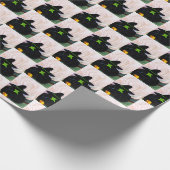 WIZARD VAN OZ MELTING WITCH   CADEAUPAPIER (Hoek)