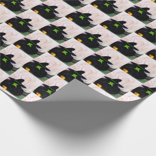 WIZARD VAN OZ MELTING WITCH   CADEAUPAPIER (Hoek)