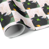 WIZARD VAN OZ MELTING WITCH   CADEAUPAPIER (Rol Hoek)