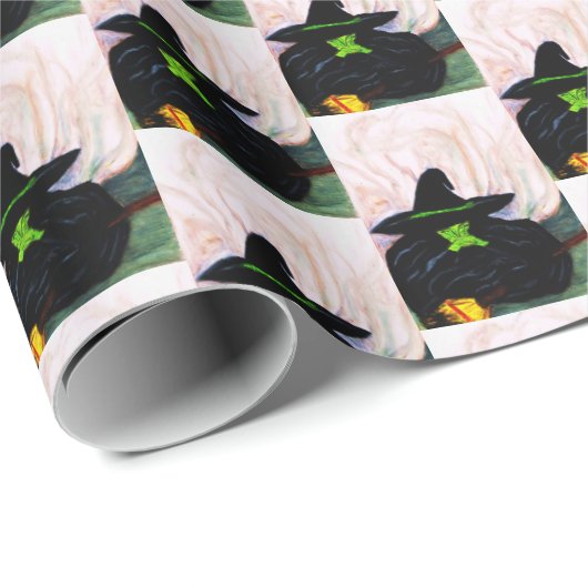 WIZARD VAN OZ MELTING WITCH   CADEAUPAPIER (Rol Hoek)