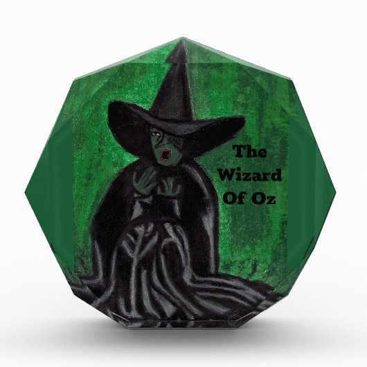 WIZARD VAN OZ MELTING WITCH FOTOBLOKKEN (Voorkant)