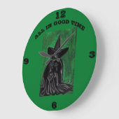 WIZARD VAN OZ MELTING WITCH GROTE KLOK (Hoek)