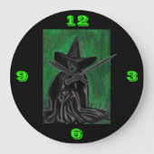 WIZARD VAN OZ MELTING WITCH GROTE KLOK (Voorkant)