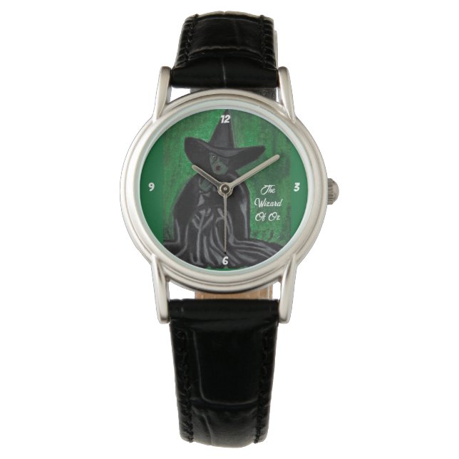 WIZARD VAN OZ MELTING WITCH HORLOGE (Voorkant)