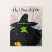 WIZARD VAN OZ MELTING WITCH JIGSAW PUZZLE LEGPUZZEL (Verticaal)