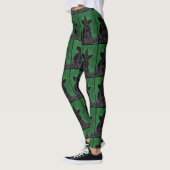 WIZARD VAN OZ MELTING WITCH LEGGINGS (Links)