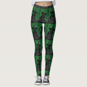 WIZARD VAN OZ MELTING WITCH LEGGINGS (Voorkant)