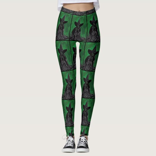 WIZARD VAN OZ MELTING WITCH LEGGINGS (Voorkant)
