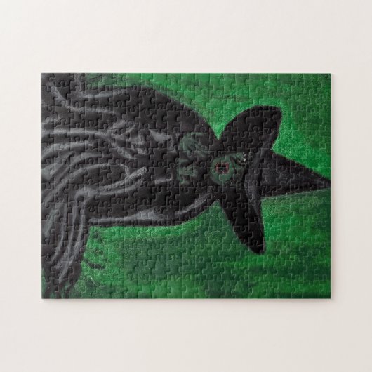 WIZARD VAN OZ MELTING WITCH LEGPUZZEL (Horizontaal)