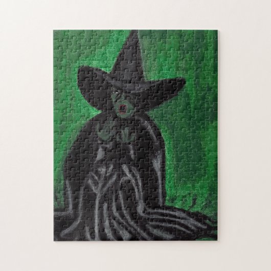 WIZARD VAN OZ MELTING WITCH LEGPUZZEL (Verticaal)