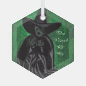 WIZARD VAN OZ MELTING WITCH Ornament (Voorkant)